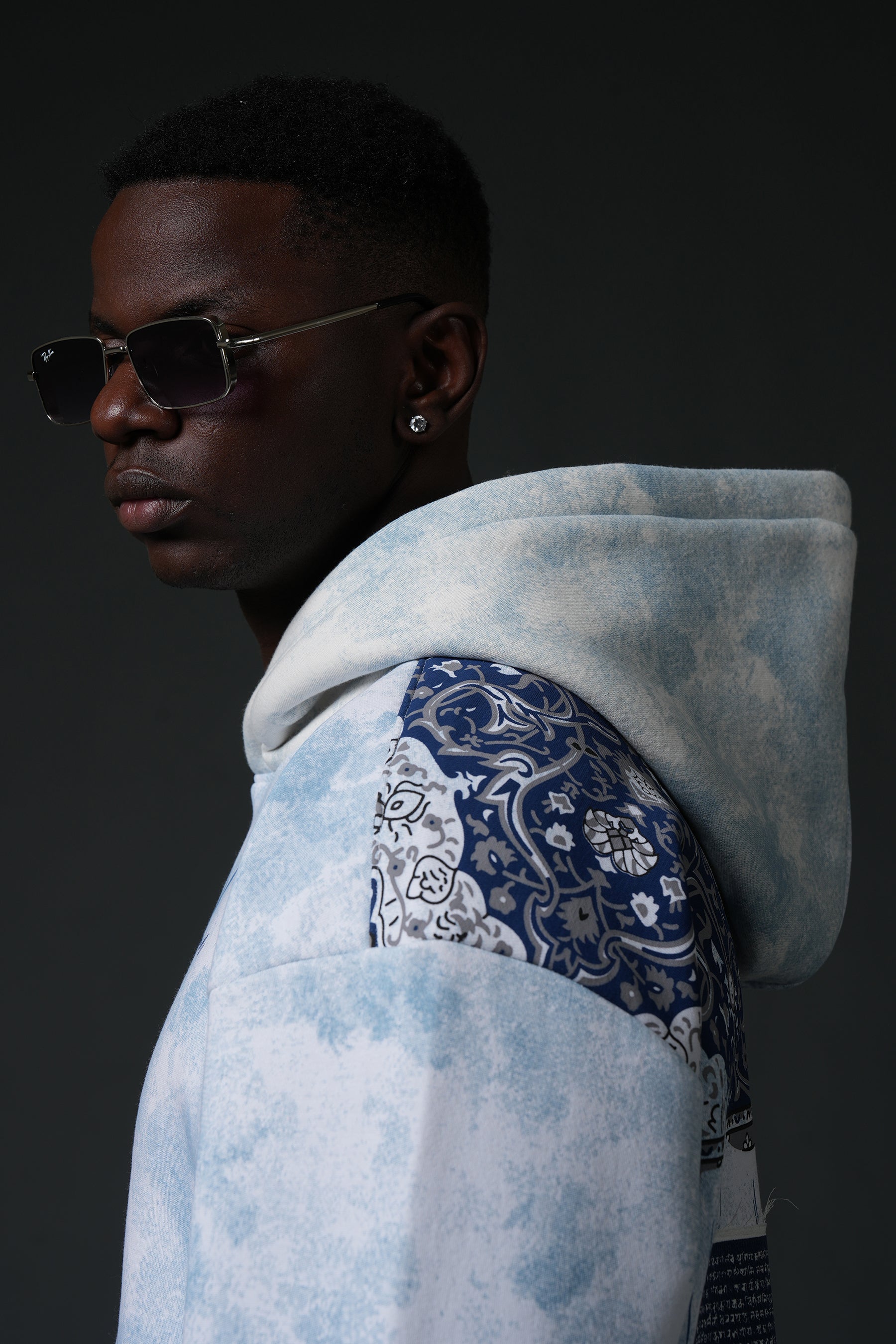 THE BLUE CHRONICLE HOODIE